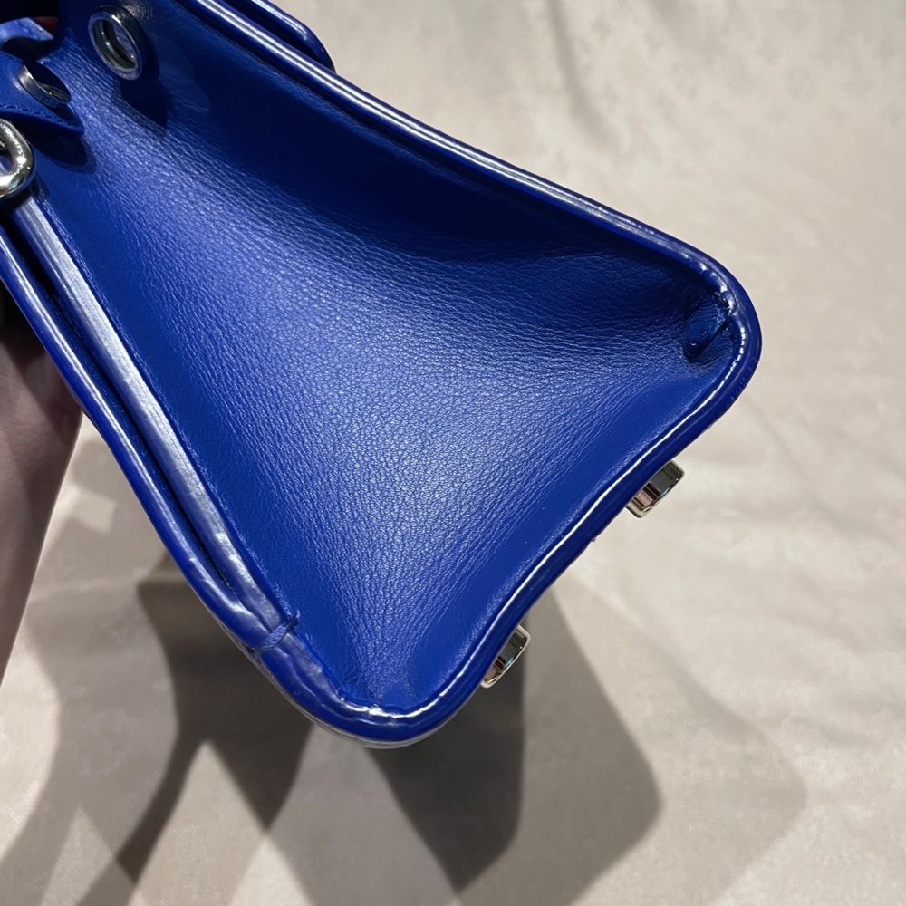 Dior Diorever Mini in bright blue - Picture 15 of 16
